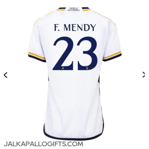 Real Madrid Ferland Mendy #23 Kotipaita Naiset 2023-24 Lyhythihainen